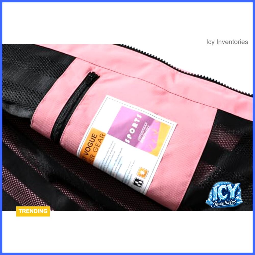 Waterproof Polyester Rain Jacket With Detachable … - image 2